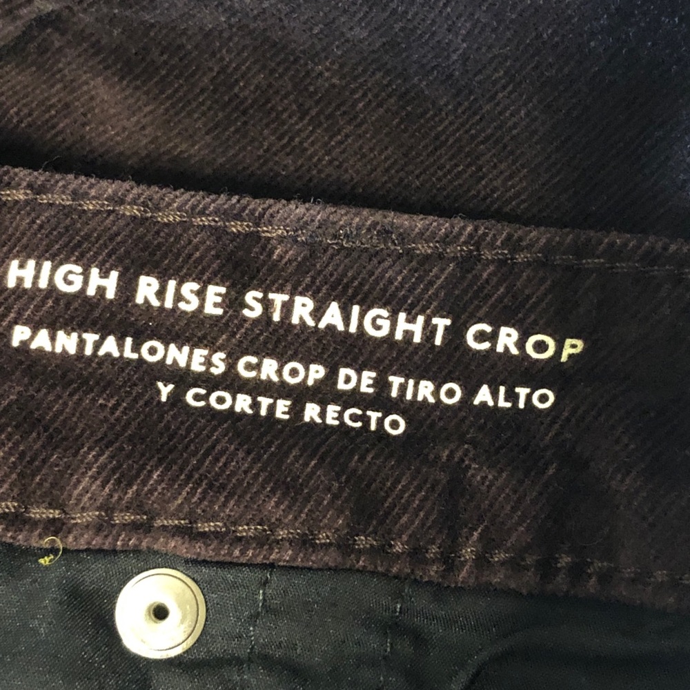 Universal Thread High Rise Skinny Crop Jean - Picture 5 of 6